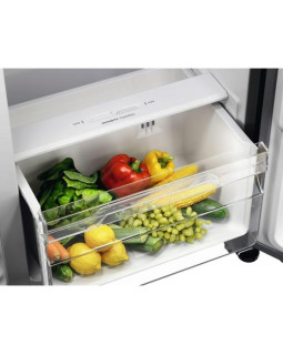 Külmik electrolux, side-by-side, 177 cm, 347/185 l, 39 db, puutetundlik, nofrost, must-foto3