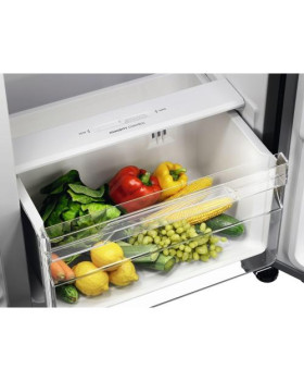 Külmik electrolux, side-by-side, 177 cm, 347/185 l, 39 db, puutetundlik, nofrost, must-foto3