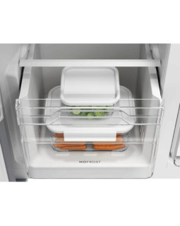 Külmik electrolux, side-by-side, 177 cm, 347/185 l, 39 db, puutetundlik, nofrost, must-foto4