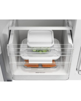 Külmik electrolux, side-by-side, 177 cm, 347/185 l, 39 db, puutetundlik, nofrost, must-foto4