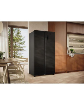 Külmik electrolux, side-by-side, 177 cm, 347/185 l, 39 db, puutetundlik, nofrost, must-foto5