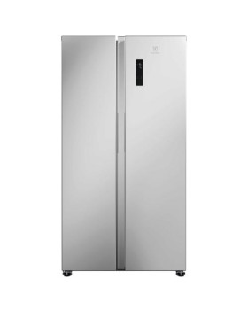 Külmik electrolux, side-by-side, 177 cm, 347/185 l, 39 db, puutetundlik, nofrost, rv teras