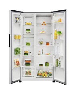 Külmik electrolux, side-by-side, 177 cm, 347/185 l, 39 db, puutetundlik, nofrost, rv teras-foto2