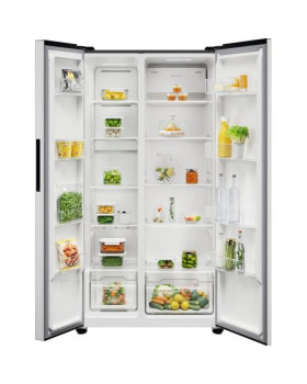 Külmik electrolux, side-by-side, 177 cm, 347/185 l, 39 db, puutetundlik, nofrost, rv teras-foto2