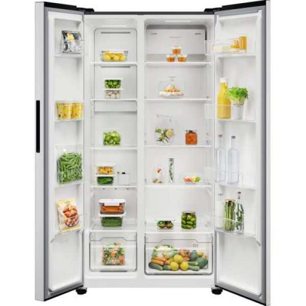 Külmik electrolux, side-by-side, 177 cm, 347/185 l, 39 db, puutetundlik, nofrost, rv teras