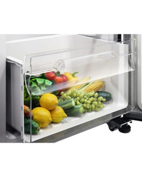 Külmik electrolux, side-by-side, 177 cm, 347/185 l, 39 db, puutetundlik, nofrost, rv teras-foto3