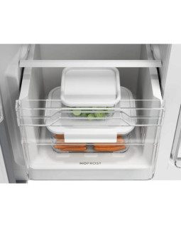 Külmik electrolux, side-by-side, 177 cm, 347/185 l, 39 db, puutetundlik, nofrost, rv teras-foto4