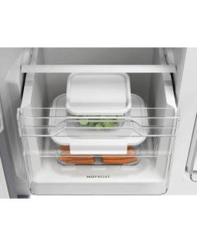 Külmik electrolux, side-by-side, 177 cm, 347/185 l, 39 db, puutetundlik, nofrost, rv teras-foto4