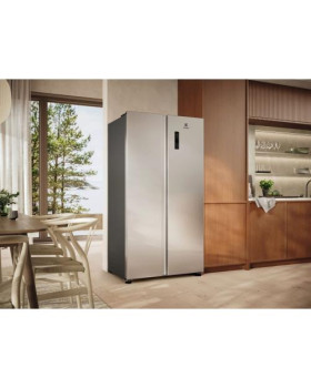 Külmik electrolux, side-by-side, 177 cm, 347/185 l, 39 db, puutetundlik, nofrost, rv teras-foto5