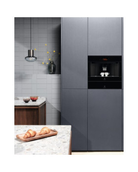 Espresso kohvimasin electrolux, integreeritav, automaatne piimavahustaja, must-foto3