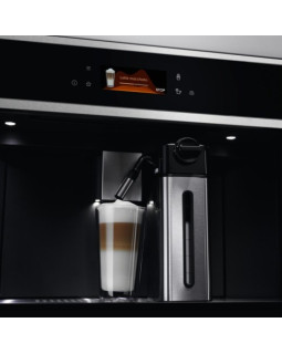 Espresso kohvimasin electrolux ebc85x, integreeritav, must/rv teras-foto2