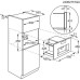 Espresso kohvimasin electrolux, integreeritav, automaatne piimavahustaja, matt must