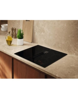 Õhupuhastiga pliidiplaat electrolux, 4 x induktsioon, 58 cm, 630 m3/h, 66 db, lõigatud servad, must-foto2