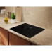 Õhupuhastiga pliidiplaat electrolux, 4 x induktsioon, 58 cm, 630 m3/h, 66 db, lõigatud servad, must