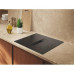 Õhupuhastiga pliidiplaat electrolux, 4 x induktsioon, 58 cm, saphirmatt se, 630 m3/h, 66 db, lõigatud servad