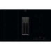 Õhupuhastiga pliidiplaat electrolux, 4 x induktsioon, 80 cm, 650 m3/h, 66 db, lõigatud servad, must