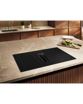 Õhupuhastiga pliidiplaat electrolux, 4 x induktsioon, 80 cm, saphirmatt se, 650 m3/h, 71 db, lõigatud servad-foto2