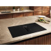Õhupuhastiga pliidiplaat electrolux, 4 x induktsioon, 80 cm, saphirmatt se, 650 m3/h, 71 db, lõigatud servad