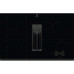 Õhupuhastiga pliidiplaat electrolux, 4 x induktsioon, 80 cm, 650 m3/h, 66 db, faasitud serv, must