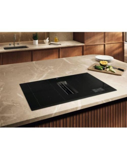 Õhupuhastiga pliidiplaat electrolux, 4 x induktsioon, 80 cm, 650 m3/h, 66 db, faasitud serv, must-foto3