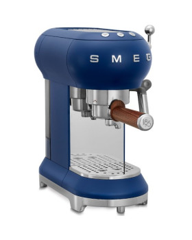 Espresso kohvimasin smeg, 50`ndate stiil, sinine-foto5