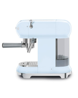 Espresso kohvimasin smeg, 50`ndate stiil, pastellsinine-foto2