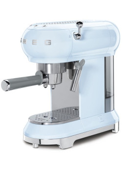 Espresso kohvimasin smeg, 50`ndate stiil, pastellsinine-foto3