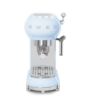 Espresso kohvimasin smeg, 50`ndate stiil, pastellsinine-foto4
