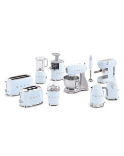 Espresso kohvimasin smeg, 50`ndate stiil, pastellsinine-foto6
