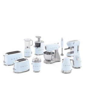 Espresso kohvimasin smeg, 50`ndate stiil, pastellsinine-foto6