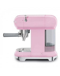 Espresso kohvimasin smeg, 50`ndate stiil, roosa-foto2