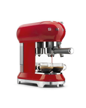 Espresso kohvimasin smeg, 50`ndate stiil, punane-foto2