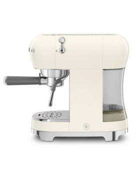 Espresso kohvimasin smeg, 50`ndate stiil, kreem-foto2