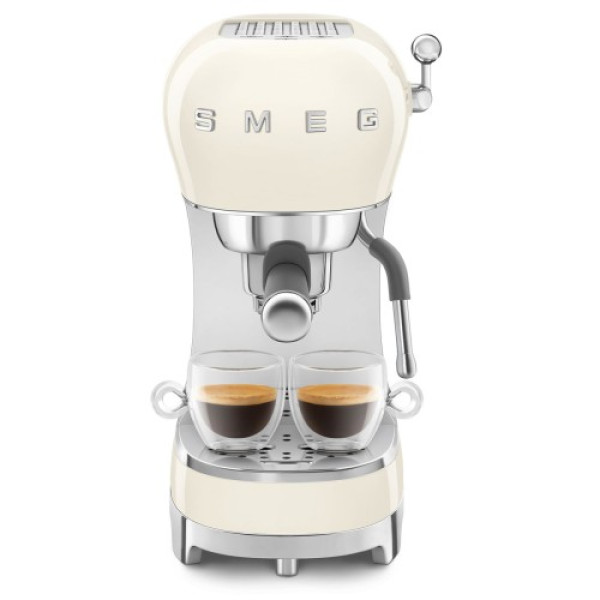Espresso kohvimasin smeg, 50`ndate stiil, kreem Köögitehnika