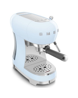 Espresso kohvimasin smeg, 50`ndate stiil, pastellsinine-foto7