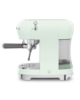 Espresso kohvimasin smeg, 50`ndate stiil, pastellroheline-foto2