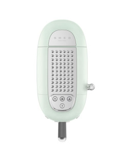 Espresso kohvimasin smeg, 50`ndate stiil, pastellroheline-foto6