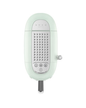 Espresso kohvimasin smeg, 50`ndate stiil, pastellroheline-foto6