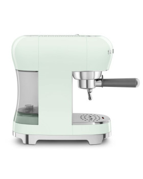 Espresso kohvimasin smeg, 50`ndate stiil, pastellroheline-foto7