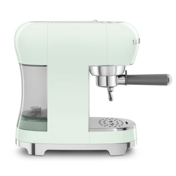 Espresso kohvimasin smeg, 50`ndate stiil, pastellroheline Köögitehnika
