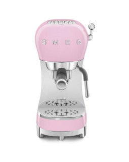 Espresso kohvimasin smeg, 50`ndate stiil, pastellroosa-foto2