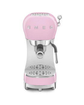 Espresso kohvimasin smeg, 50`ndate stiil, pastellroosa-foto2