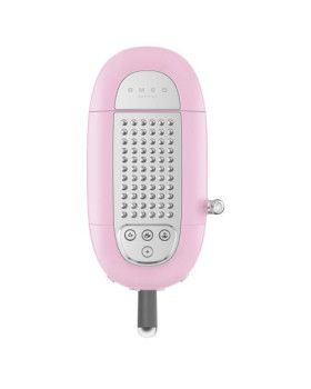 Espresso kohvimasin smeg, 50`ndate stiil, pastellroosa-foto4