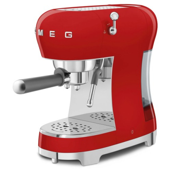 Espresso kohvimasin smeg, 50`ndate stiil, punane Köögitehnika
