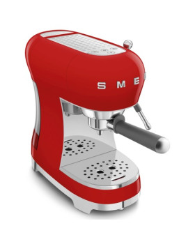 Espresso kohvimasin smeg, 50`ndate stiil, punane-foto8