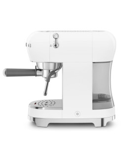 Espresso kohvimasin smeg, 50`ndate stiil, valge-foto2