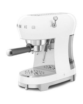 Espresso kohvimasin smeg, 50`ndate stiil, valge-foto4