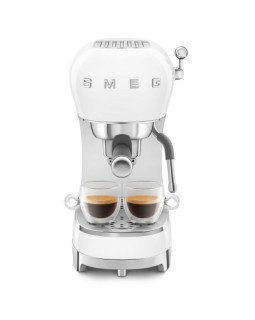 Espresso kohvimasin smeg, 50`ndate stiil, valge-foto5