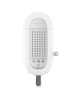 Espresso kohvimasin smeg, 50`ndate stiil, valge-foto6