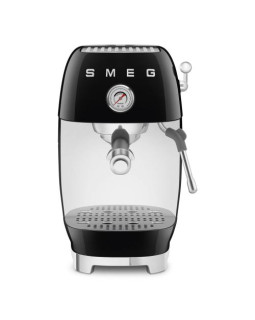 Espresso kohvimasin smeg, 50`ndate stiil, must Espresso kohvimasin smeg, 50`ndate stiil, must